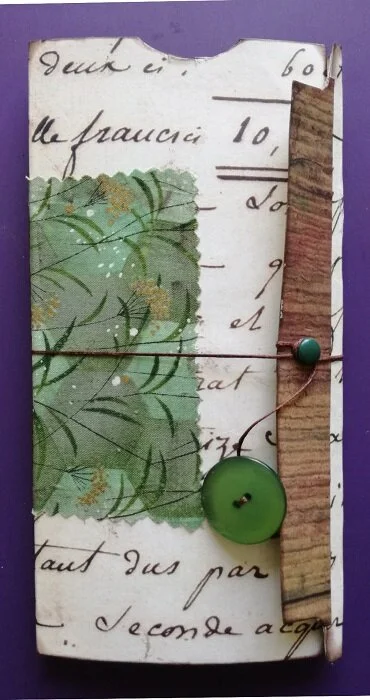 Craft Project - Junk Journal — Joy V Spicer